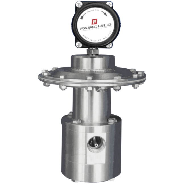 Fairchild Precision Fuel Control Regulator, Model 67
